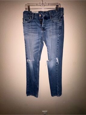 Hollister Men’s Slim Straight Jeans